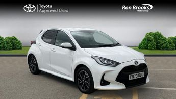Toyota Yaris 1.5 VVT-h Design E-CVT Euro 6 (s/s) 5dr