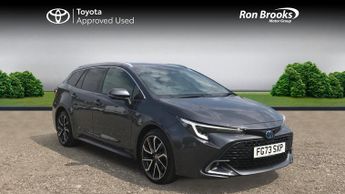 Toyota Corolla 2.0 VVT-h Excel Touring Sports CVT Euro 6 (s/s) 5dr