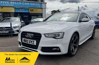 Audi A5 2.0 TDI Black Edition Euro 5 (s/s) 2dr