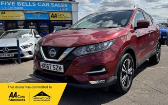 Nissan Qashqai 1.5 dCi N-Connecta Euro 6 (s/s) 5dr