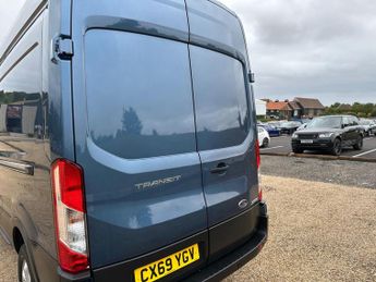 Ford Transit 2.0 350 EcoBlue Limited Auto FWD L3 H3 Euro 6 (s/s) 5dr
