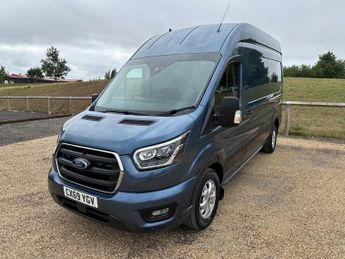 Ford Transit 2.0 350 EcoBlue Limited Auto FWD L3 H3 Euro 6 (s/s) 5dr