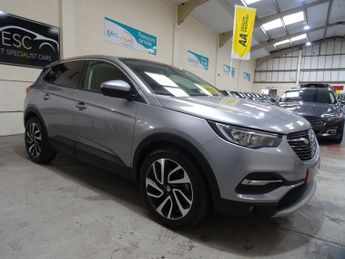 Vauxhall Grandland 1.2 Turbo Elite Nav Auto Euro 6 (s/s) 5dr