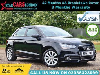 Audi A1 1.4 TFSI Sport Sportback S Tronic Euro 5 (s/s) 5dr
