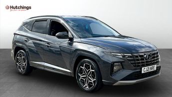 Hyundai Tucson 1.6T-GDi N-Line 5dr
