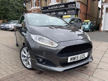 Ford Fiesta 1.0T EcoBoost Zetec S Euro 6 (s/s) 3dr