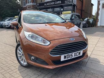 Ford Fiesta 1.0T EcoBoost Titanium Euro 6 (s/s) 5dr