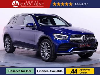 Mercedes GLC 2.0 GLC300de 13.5kWh AMG Line (Premium) SUV 5dr Diesel Plug-in H