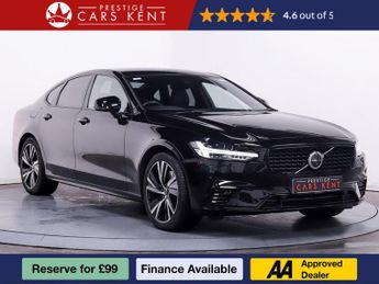 Volvo S90 R-Design T8 AWD Plug-in Hybrid (390hp) Auto