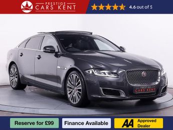 Jaguar XJ 3.0d V6 Autobiography Saloon 4dr Diesel Auto Euro 6 (s/s) (LWB) 