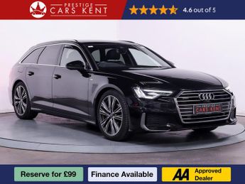 Audi A6 2.0 TDI 40 S line Estate 5dr Diesel S Tronic quattro Euro 6 (s/s