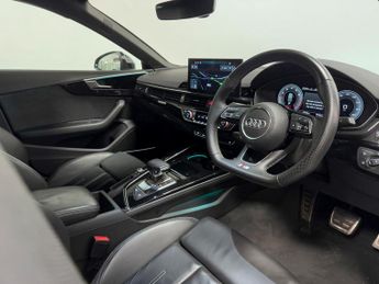 Audi A5 2.0 TFSI 45 Black Edition Sportback 5dr Petrol S Tronic quattro 
