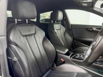 Audi A5 2.0 TFSI 45 Black Edition Sportback 5dr Petrol S Tronic quattro 