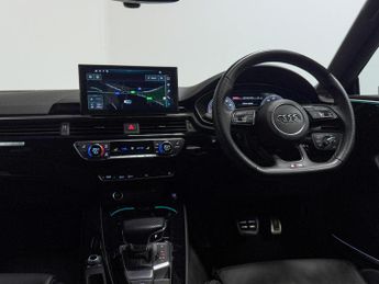 Audi A5 2.0 TFSI 45 Black Edition Sportback 5dr Petrol S Tronic quattro 