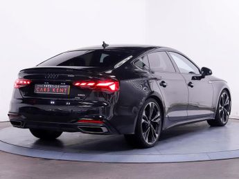 Audi A5 2.0 TFSI 45 Black Edition Sportback 5dr Petrol S Tronic quattro 