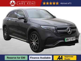 Mercedes EQC EQC 400 80kWh AMG Line SUV 5dr Electric Auto 4MATIC (408 ps)