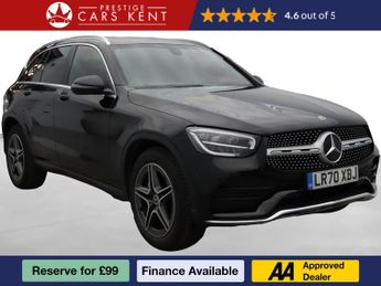 Mercedes GLC 2.0 GLC220d AMG Line SUV 5dr Diesel G-Tronic+ 4MATIC Euro 6 (s/s