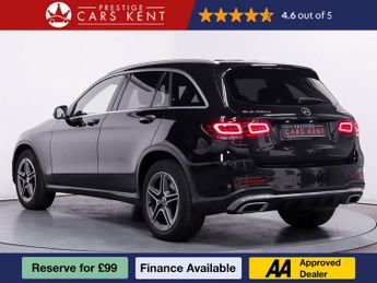 Mercedes-Benz GLC 2.0 GLC220d AMG Line SUV 5dr Diesel G-Tronic+ 4MATIC Euro 6 (s/s