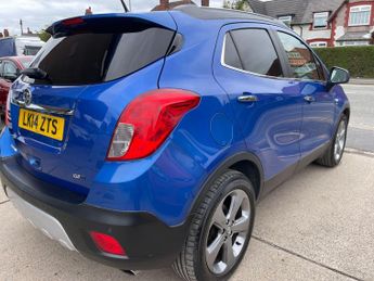 Vauxhall Mokka 1.7 CDTi SE Auto 2WD Euro 5 5dr