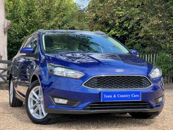Ford Focus 1.0T EcoBoost Zetec Euro 6 (s/s) 5dr
