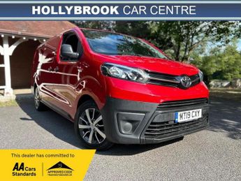 Toyota Proace 2.0D Icon Long Panel Van LWB Euro 6 (s/s) 6dr