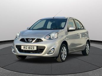Nissan Micra 1.2 Acenta CVT Euro 5 5dr