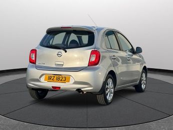 Nissan Micra 1.2 Acenta CVT Euro 5 5dr
