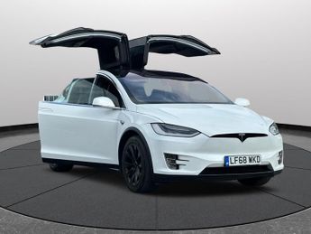 Tesla Model X 75D (Dual Motor) Auto 4WDE 5dr