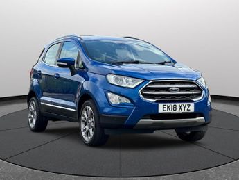 Ford EcoSport 1.0T EcoBoost Titanium Euro 6 (s/s) 5dr
