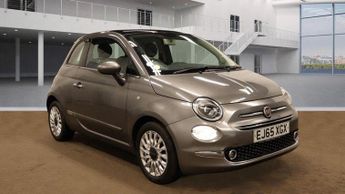 Fiat 500 1.2 Lounge Dualogic Euro 6 (s/s) 3dr