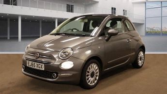 Fiat 500 1.2 Lounge Dualogic Euro 6 (s/s) 3dr