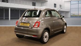 Fiat 500 1.2 Lounge Dualogic Euro 6 (s/s) 3dr