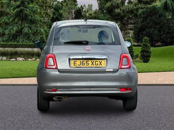 Fiat 500 1.2 Lounge Dualogic Euro 6 (s/s) 3dr