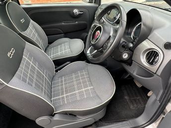 Fiat 500 1.2 Lounge Dualogic Euro 6 (s/s) 3dr