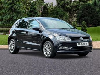 Volkswagen Polo 1.2 TSI BlueMotion Tech SE Design Euro 6 (s/s) 5dr