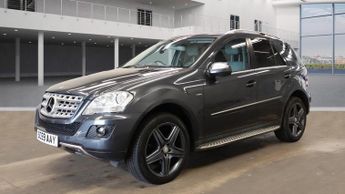 Mercedes M Class 3.0 ML350 CDI V6 BlueEfficiency Sport Tiptronic 4WD Euro 4 5dr
