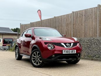 Nissan Juke 1.6 Tekna XTRON Euro 6 5dr