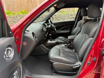 Nissan Juke 1.6 Tekna XTRON Euro 6 5dr