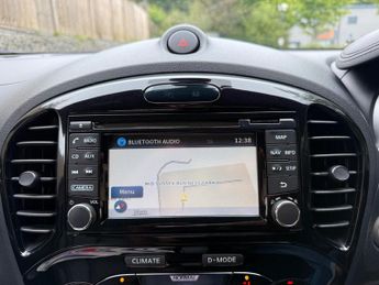 Nissan Juke 1.6 Tekna XTRON Euro 6 5dr