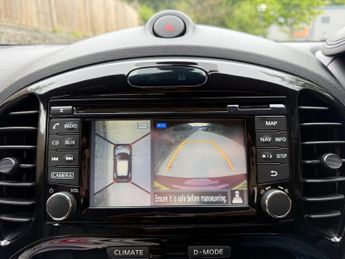 Nissan Juke 1.6 Tekna XTRON Euro 6 5dr