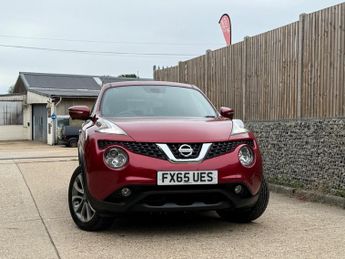 Nissan Juke 1.6 Tekna XTRON Euro 6 5dr
