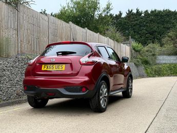 Nissan Juke 1.6 Tekna XTRON Euro 6 5dr