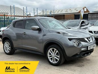 Nissan Juke 1.2 DIG-T N-Connecta Euro 6 (s/s) 5dr
