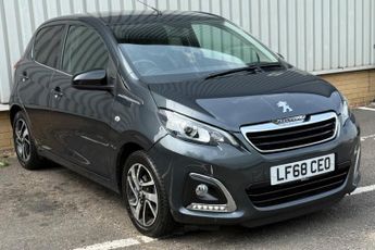 Peugeot 108 1.0 Allure 2 Tronic Euro 6 5dr