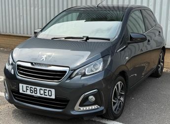 Peugeot 108 1.0 Allure 2 Tronic Euro 6 5dr