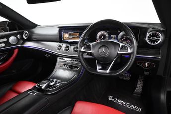 Mercedes-Benz E Class 2.0 E220d AMG Line (Premium Plus) G-Tronic+ Euro 6 (s/s) 2dr