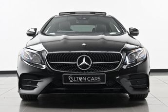 Mercedes-Benz E Class 2.0 E220d AMG Line (Premium Plus) G-Tronic+ Euro 6 (s/s) 2dr