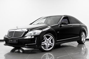 Mercedes S Class 3.0 S350 V6 BlueTEC G-Tronic+ Euro 6 (s/s) 4dr