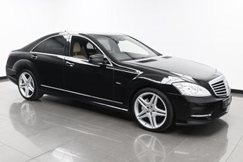Mercedes-Benz S Class 3.0 S350 V6 BlueTEC G-Tronic+ Euro 6 (s/s) 4dr