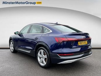 Audi E-Tron TECHNIK 55 QUATTRO